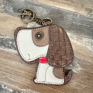 Chala Handbags hound dog coin purse / bag charm.